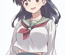 이누야샤)AI)약후) 이게 어떻게 여중생이야