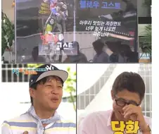 동료의 평론에 공감하는 이동진 평론가