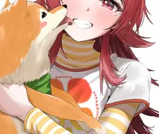 @) 모닝글 혀 키스 카호