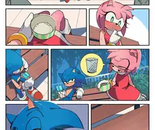 여름날 공원 데이트.....manwha