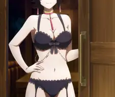 [후방]애니속 란제리