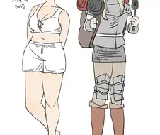 [던전밥] 거유+톰보이 라이오스 manhwa