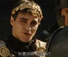 황제: 투구를 벗고 본명을 밝히도록⚔️