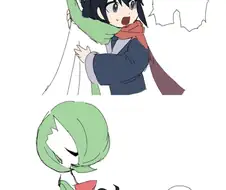 포켓몬,핫산] 가디안이 트레이너 임신시키고싶은 만화