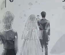 결혼이 엔딩인데 그 대상이 히로인이 아닌 연애만화