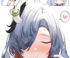 원신)챌린지 모음.manwha