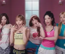 리센느 해외 케이팝 팬들에게 화재가 되고 있네
