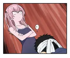 비스크돌)쥬쥬 다리길이 재는 만화.Manhwa