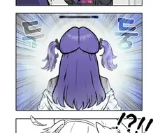 블루아카)유우카가 ㅈ같은 코하루.manhwa