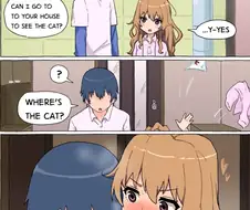 여사친 집에 고양이보러 가는.MANHWA