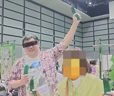트릭컬) 일본 동인 이벤트에 또 다시 나타난 그분