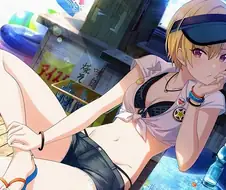 @) 카호한테 쓰리사이즈 발리는 애.ZZAL