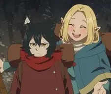 던전밥) TRPG라면 이즈츠미 플레이어가 마르실 플레이어의 딸이라는 해석