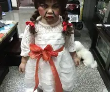 할로윈날 치과에 간 아이