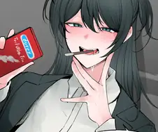 누나랑 빼빼로게임 하는.manhwa