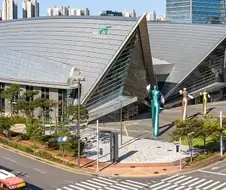 코믹월드 수원전시장 대체 전시장