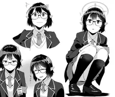 블루아카]아야네의 비밀부업