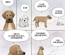 환생하려는 멍뭉이.manwha
