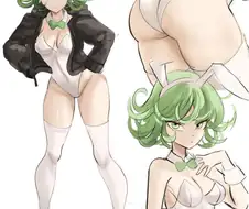 원펀맨) 바니걸 짤