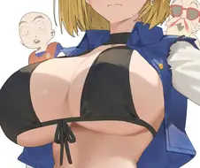 [드래곤볼]섹시한 18호