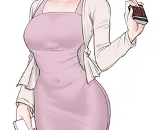 사회적 거리두기를 실천하는 유부녀.manga