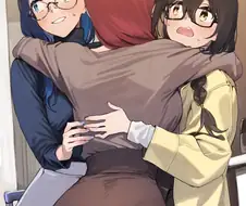 언니 팬티선 보여요