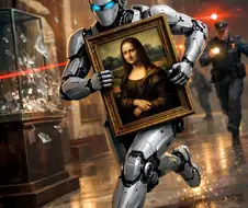 AI가 그림을 긴빠이 도둑질 하는ㄷㄷ