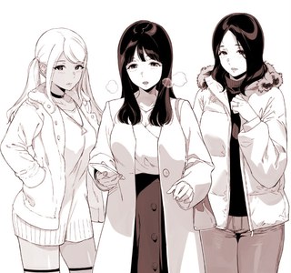 만나면 도망 가야 하는 여자들