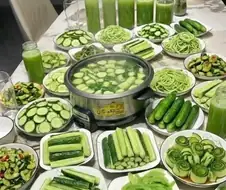 잊을만 하면 또 올리는 오이 음식