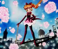 천사소녀 네티가 신은 건 스타킹? 레깅스?