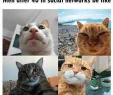 40대 이상 아저씨들 SNS