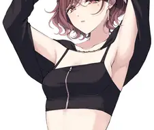 @) 겨드랑이 배 노출 마도카