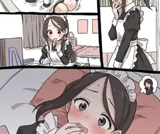 주인님 처음으로 봉사 한 날