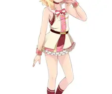 @) 모모카 무대 의상
