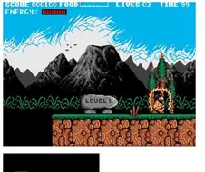 어느 고전게임의 이스터 에그