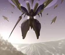 나이트런)의외로 창술 허접