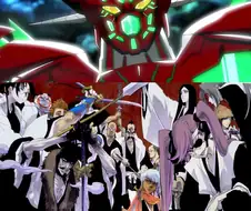 블리치)초대 호정:뒤쪽에 이상한게 있는데..