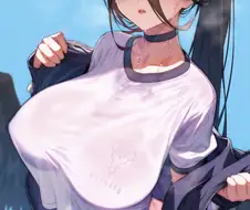 후방 블루아카) 하스미의 쭈찌에는 폭력이 있다.