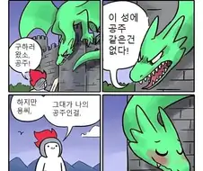 용사가 용을 만나러 가는 만화
