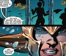 DC 아마존 못지 않게 고집센 종족.mangas