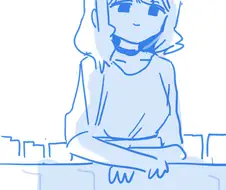 천사가 자결을 부추기는 만화