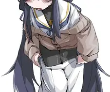 블루아카)어쩔 수 없는 아이.manga
