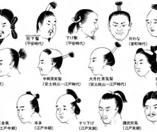 일본 중세시대 배경 만화에서 고증이 힘든것