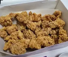 부어치킨 추천 받아서 시킴