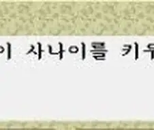 무조건 무승부가 좋게 안 보이는 이유