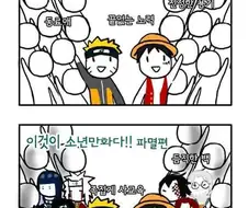 소년만화의 현실