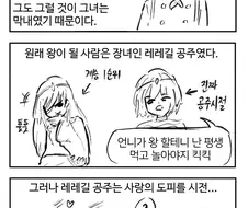 신이 내린 성군.manhwa