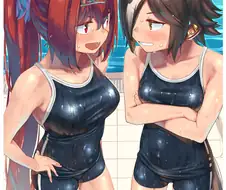 [말딸] 모든게 반대성향인 희대의 라이벌