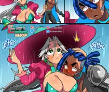 [ 만화] 성관념이 많이 개방적인 마녀누님