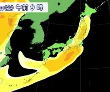 한반도 필터가 싫었던 황사.